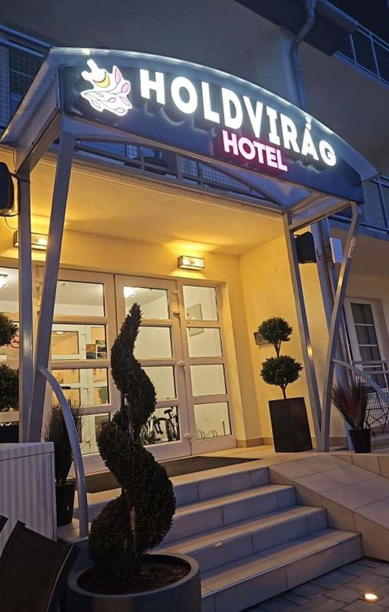Holdvirag Hotel Sárvár Exterior foto