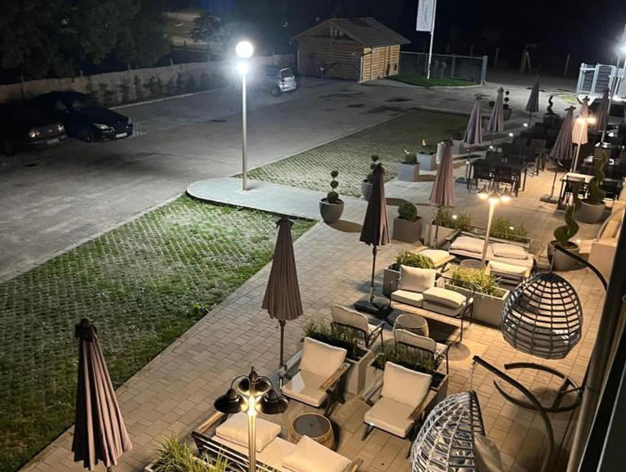 Holdvirag Hotel Sárvár Exterior foto