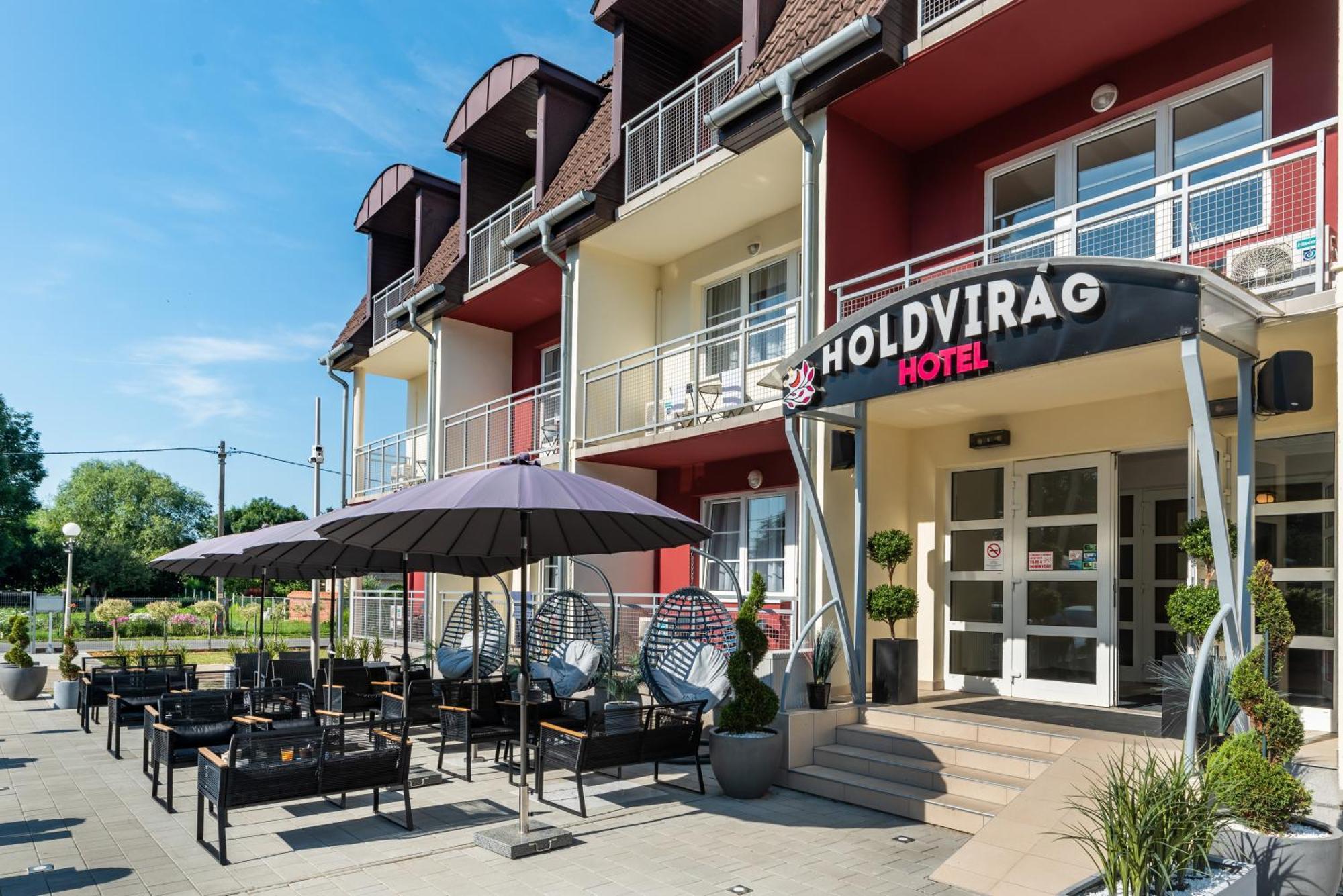 Holdvirag Hotel Sárvár Exterior foto
